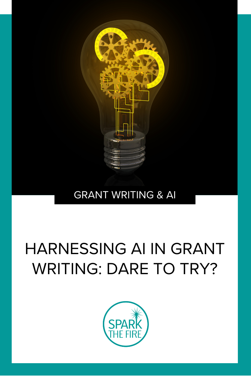 Harnessing AI in Grant Writing: Dare to Try?