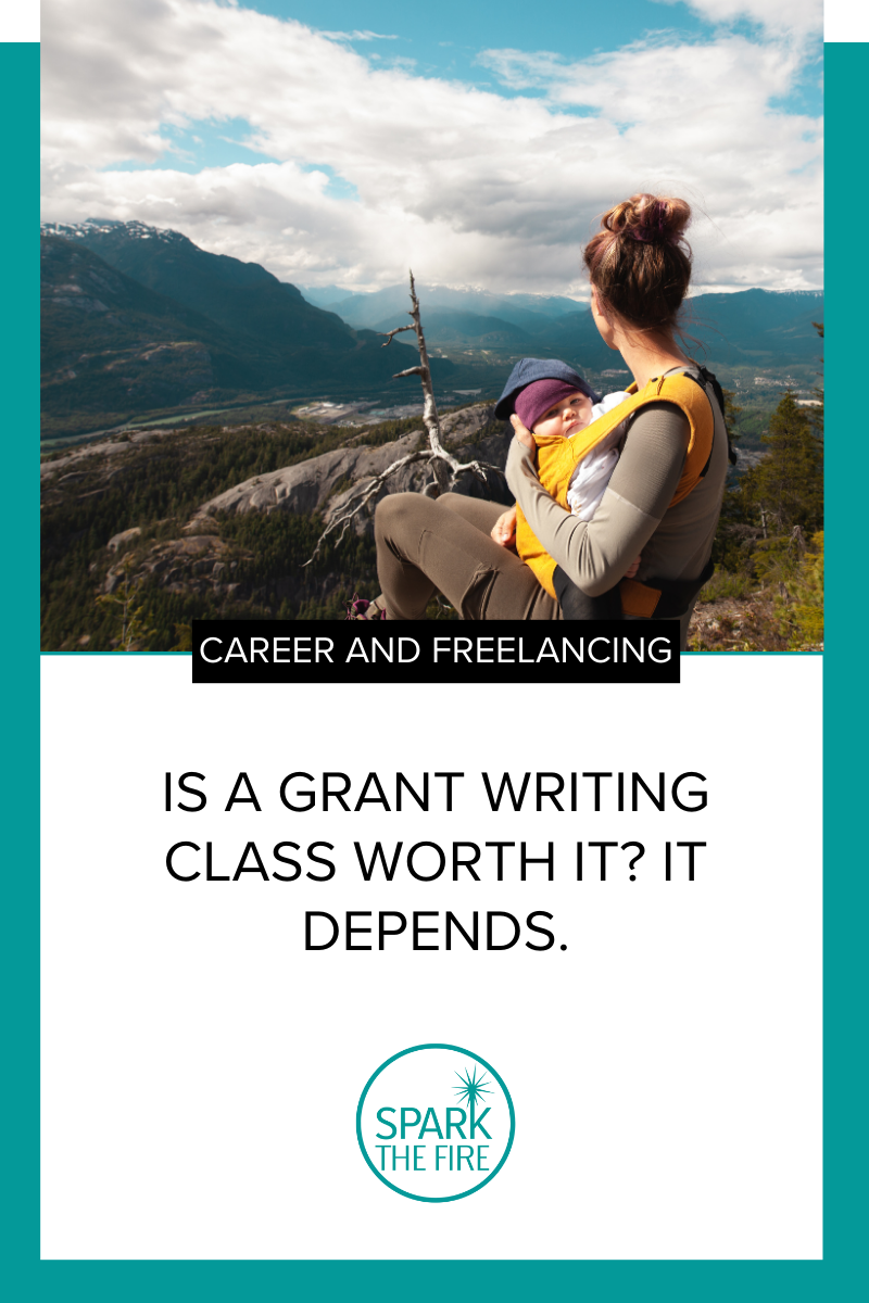 Is a Grant Writing Class Worth It? It Depends.
