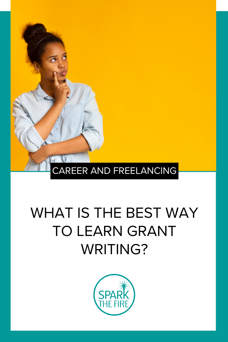 What is the Best Way to Learn Grant Writing?