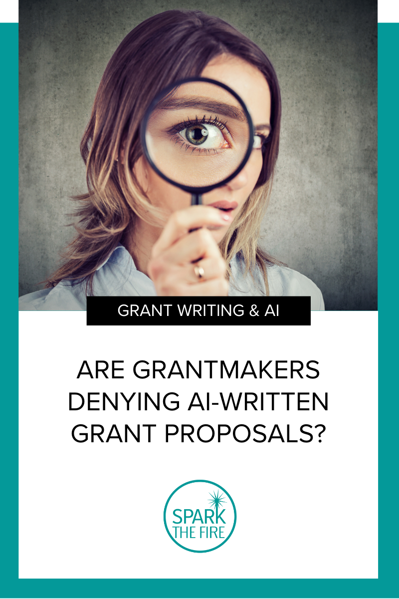 Are Grantmakers Denying AI-Written Proposals?