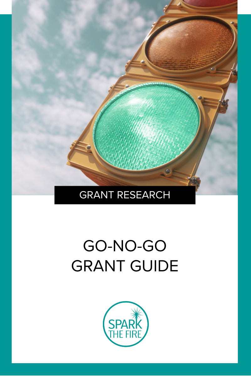 Go-No-Go Grant Guide: Streamline Your Grant Application Process