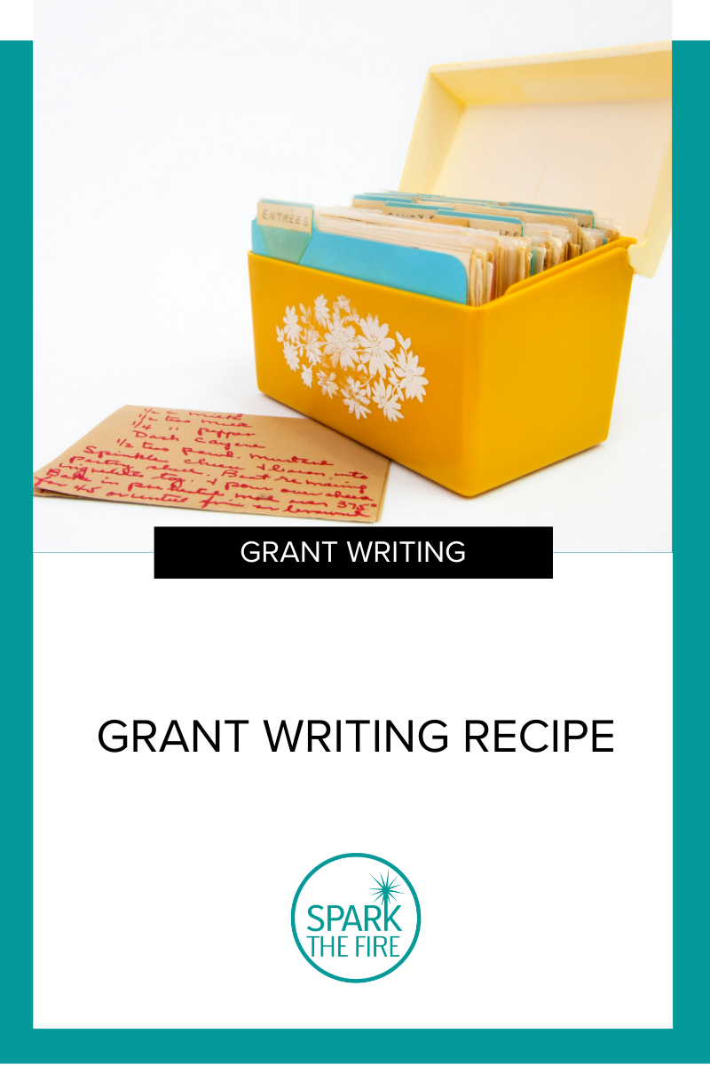 The Perfect Recipe for Grant Writing Success