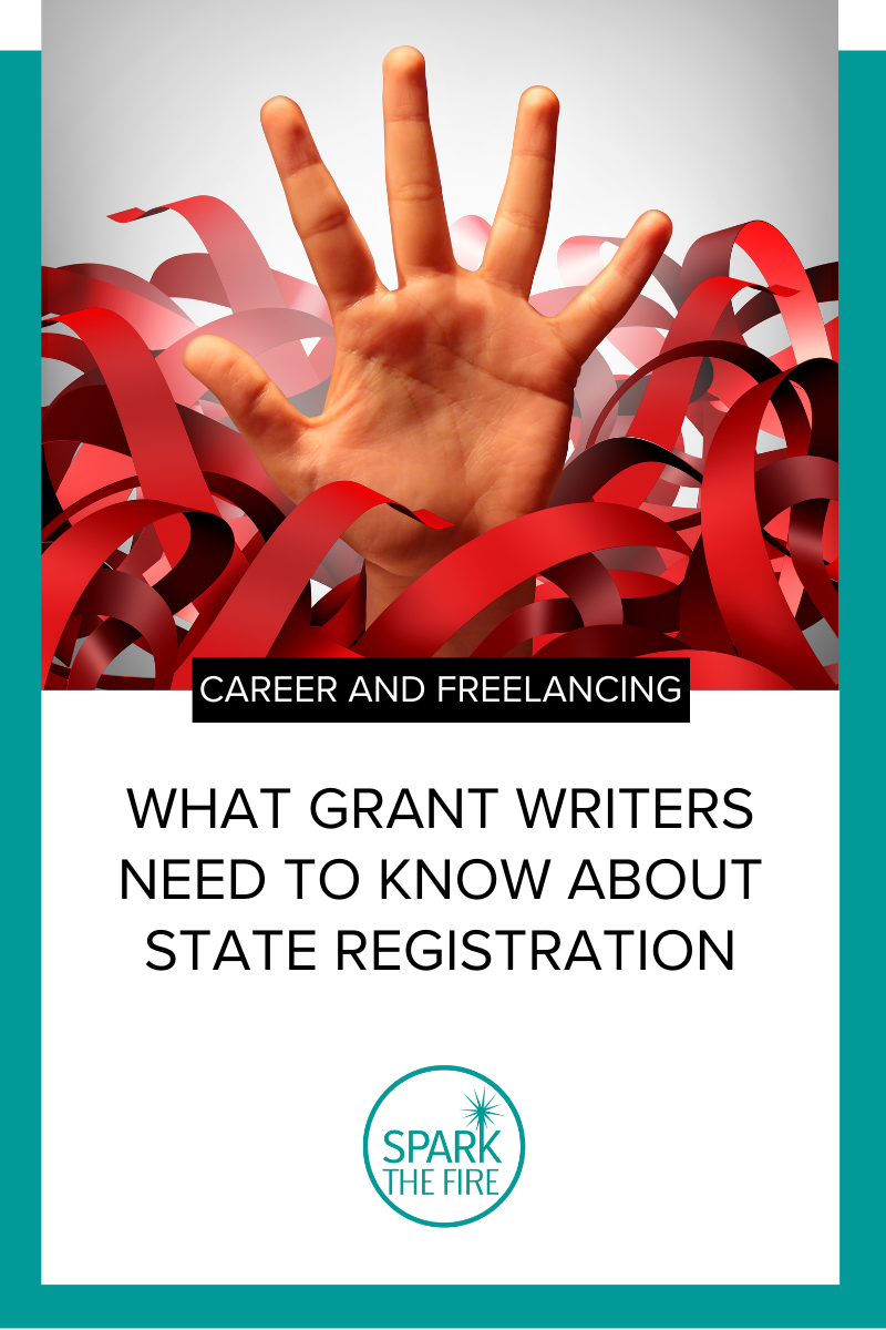 What Grant Writers Need to Know About State Registration