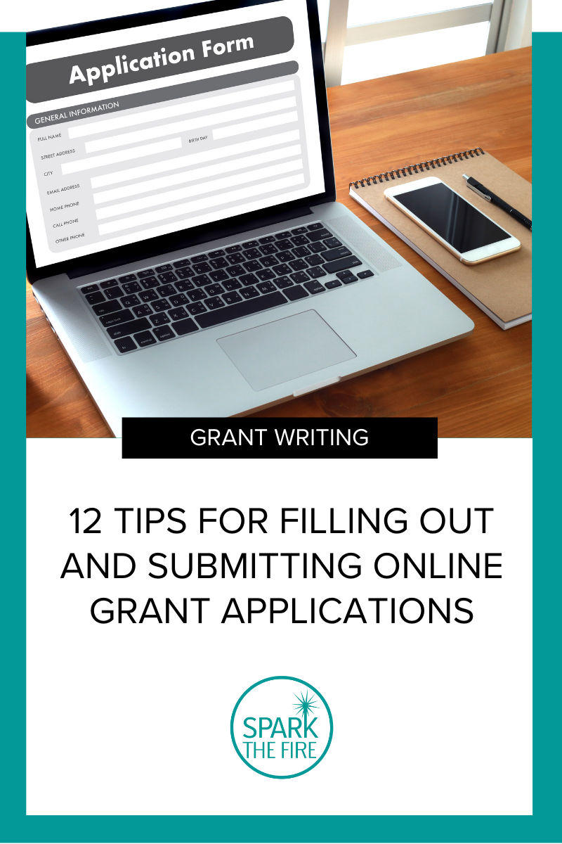 12 Tips for Filling Out and Submitting Online Applications