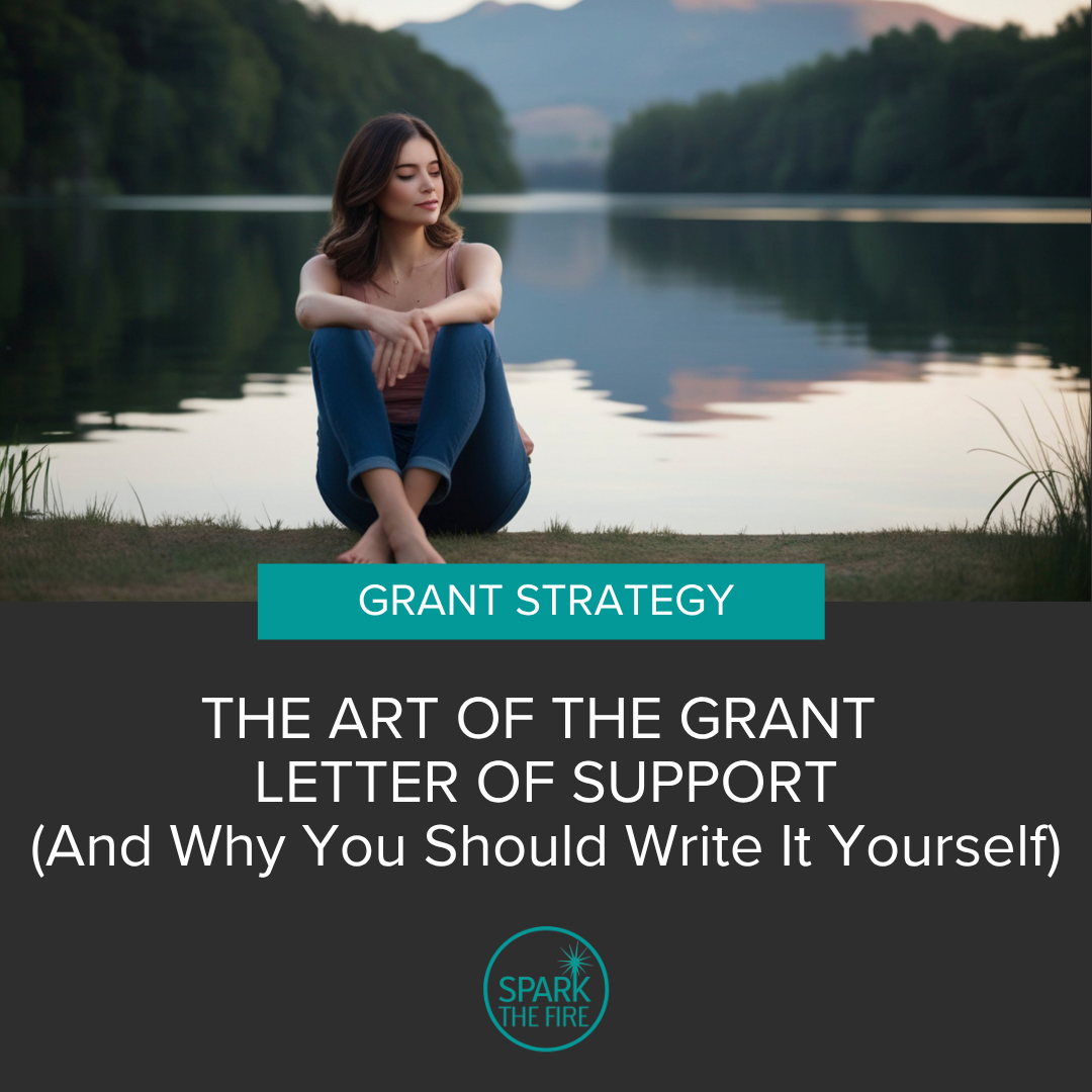The Art of the Grant Letter of Support (And Why You Should Write It Yourself)
