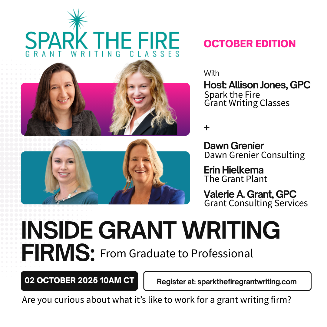 Inside Grant Firms - October Edition