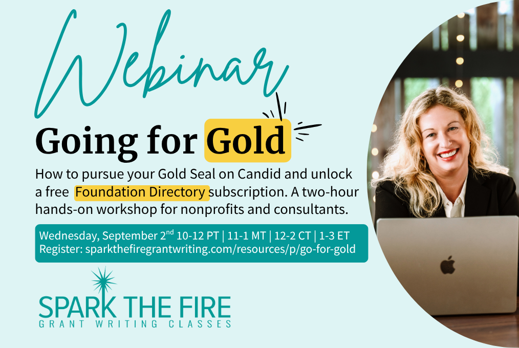 Going for Gold: Earn Your Candid Gold Seal Webinar