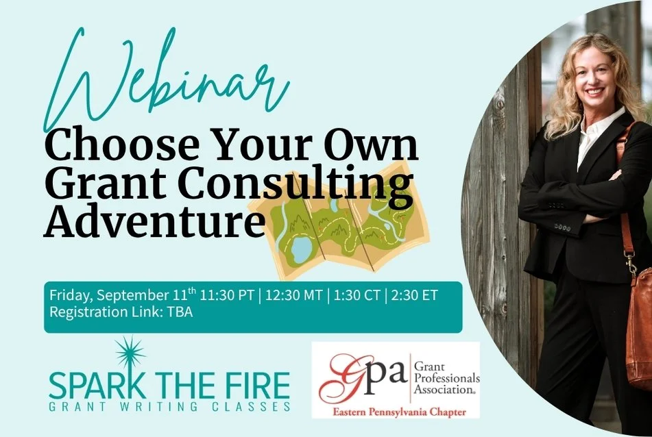 Choose Your Own Grant Consulting Adventure