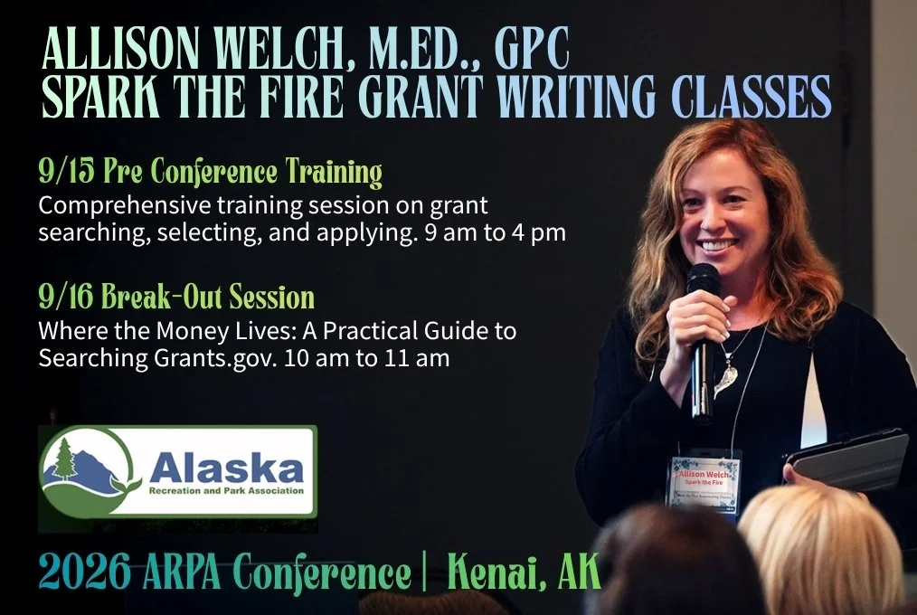 Alaska Parks &amp; Recreation Association Conference