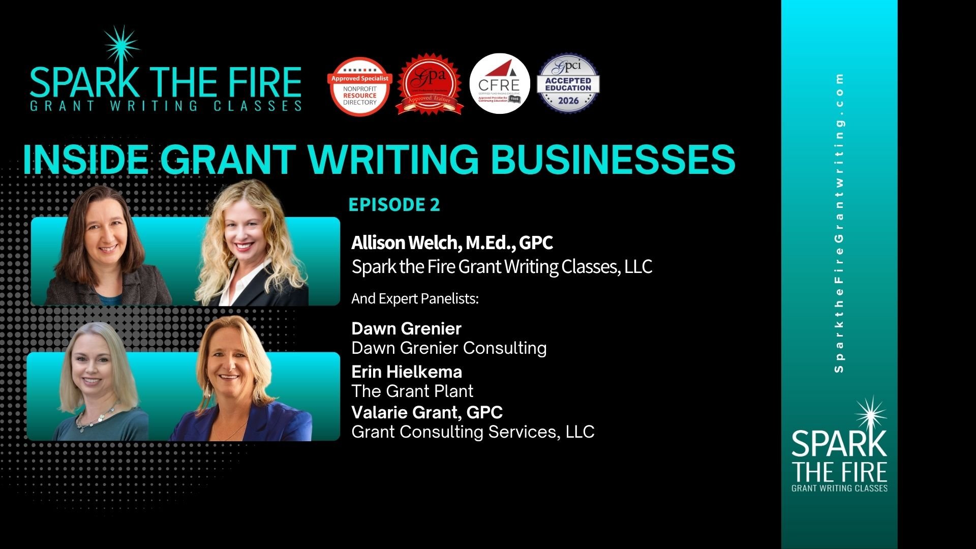 Building Strong Grant Writing Teams