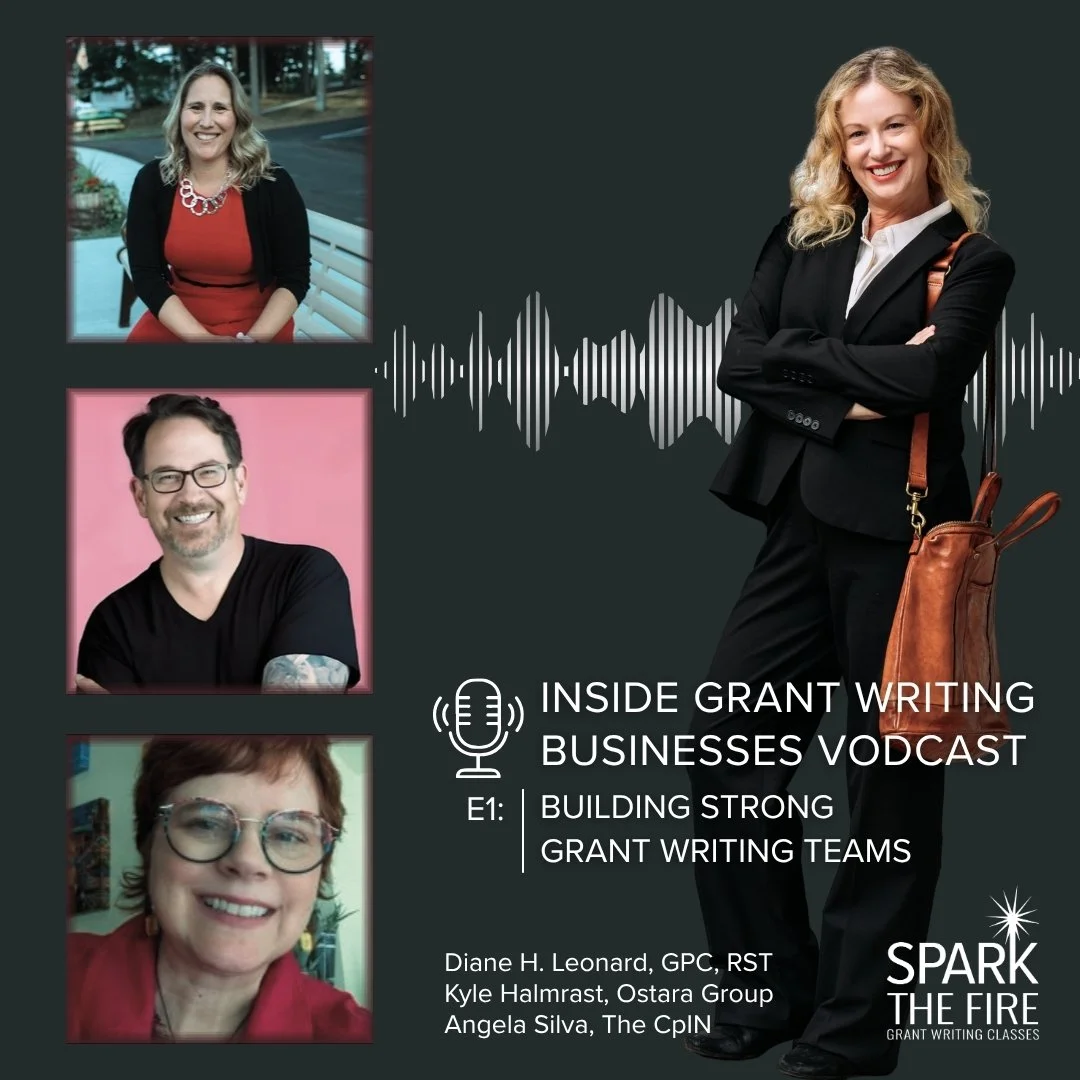 E1: Building Strong Grant Writing Teams
