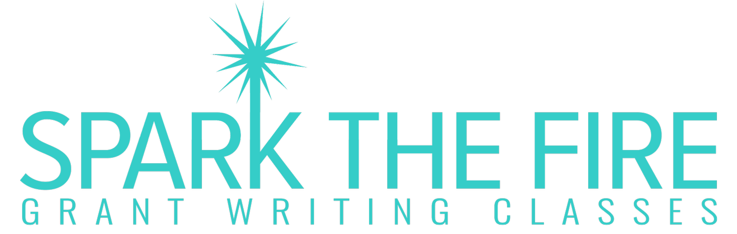 Spark the Fire Grant Writing Classes