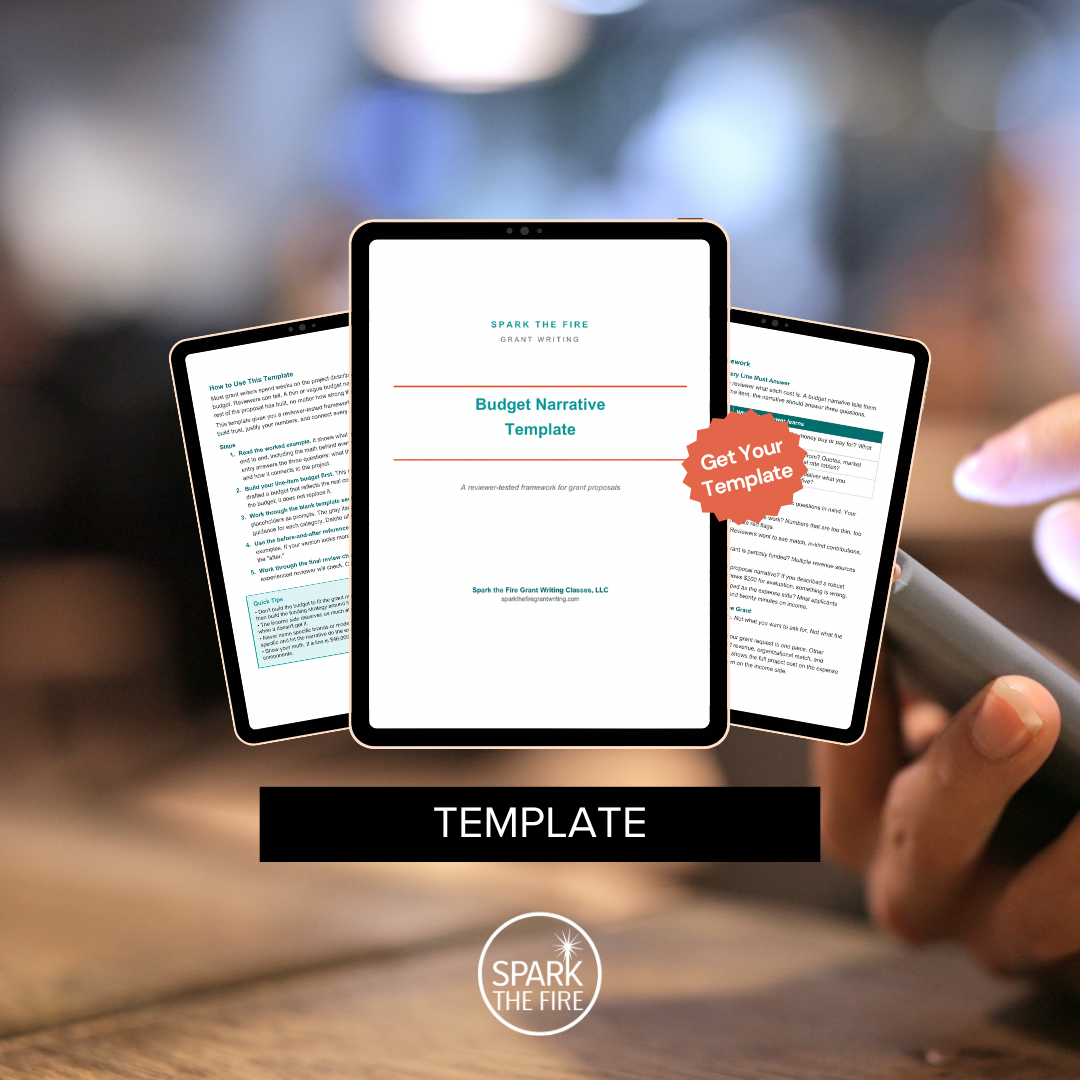 Budget Narrative Template