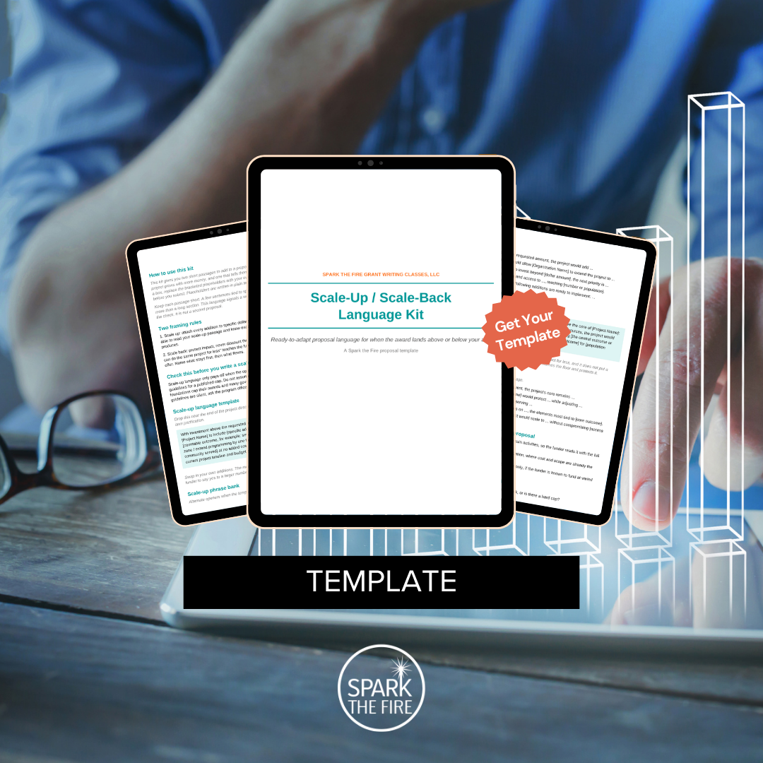Scale-Up Scale-Back Language Kit