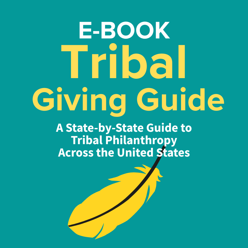 Tribal Giving Guide E-Book