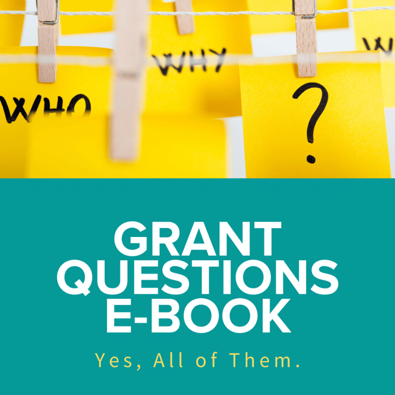 Grant Questions E-Book