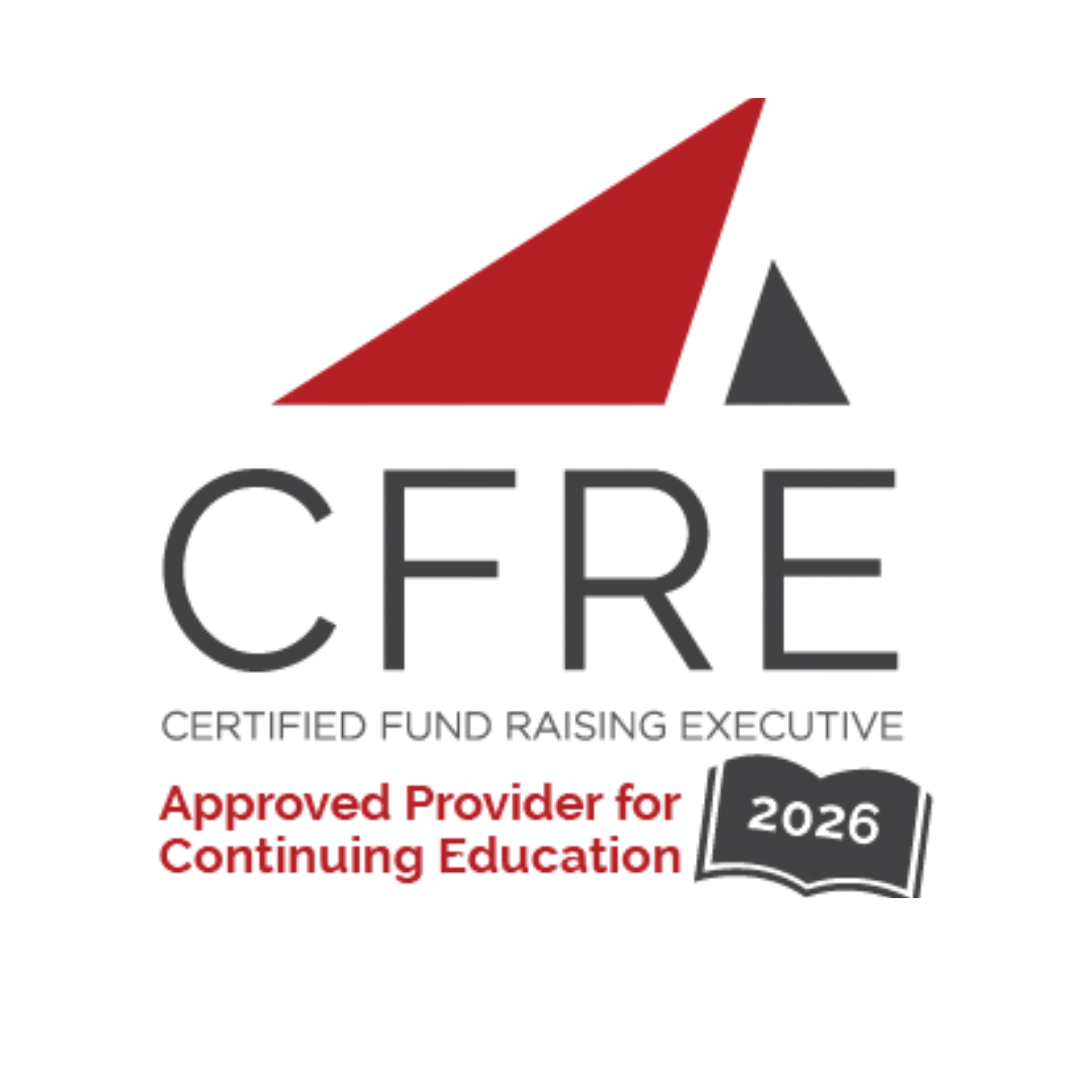 CFRE International Approved Provider for Continuing Education, 2026.