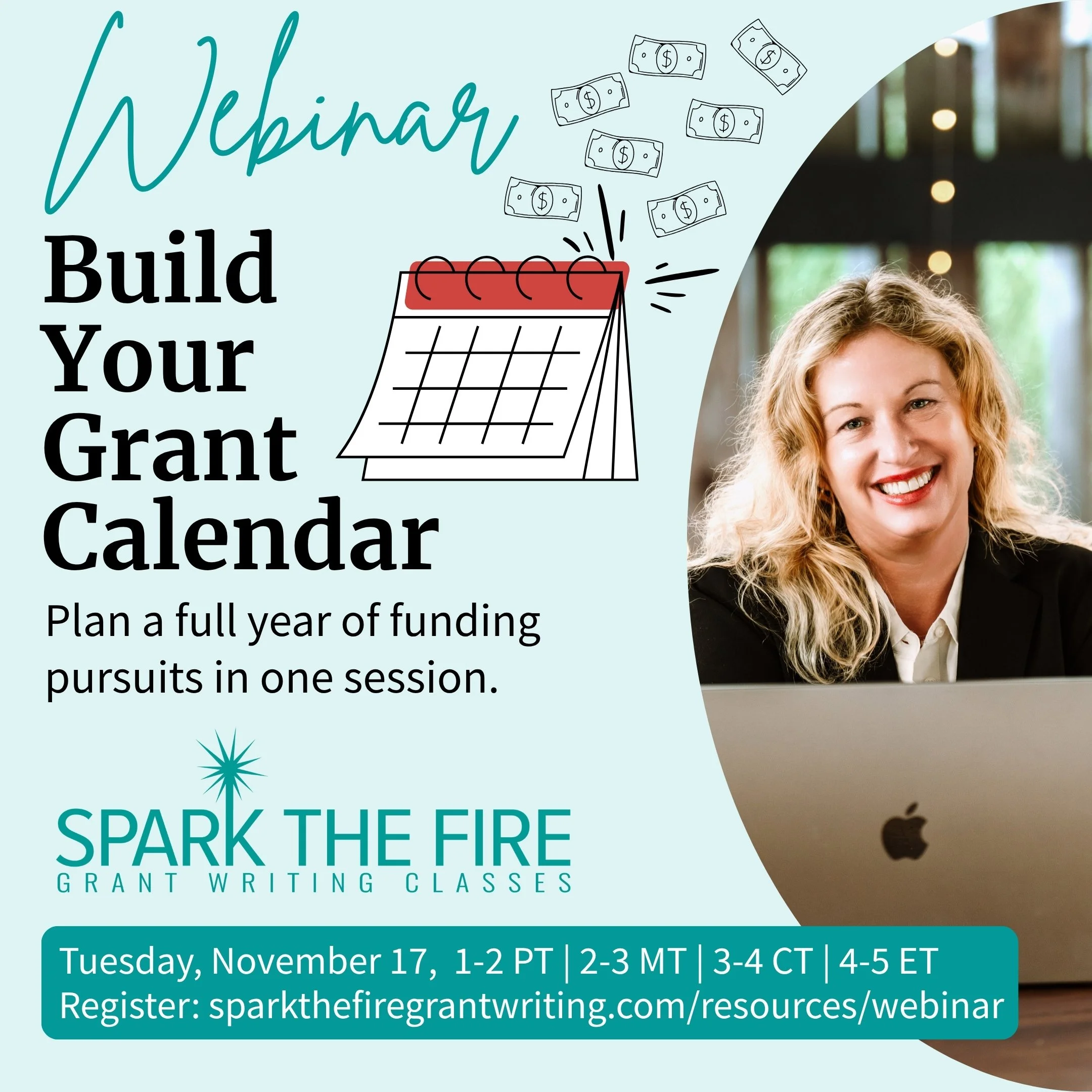 Build Your Grant Calendar Webinar