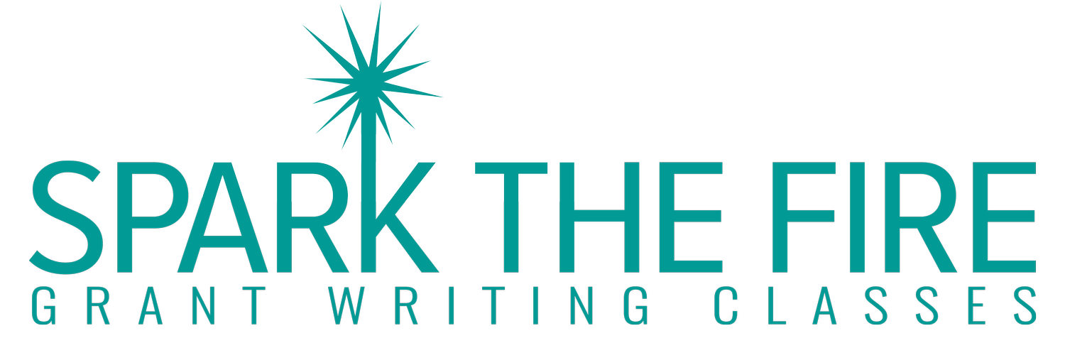 Spark the Fire Grant Writing Classes