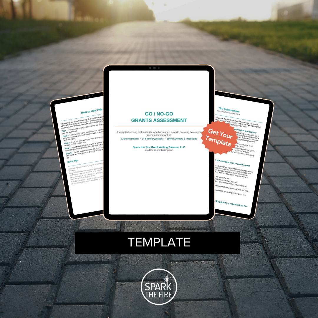 Go-No-Go Grants Assessment Guide