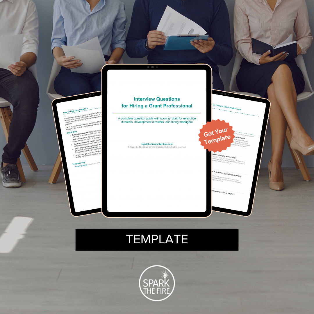 Interview Questions for Hiring a Grant Writer