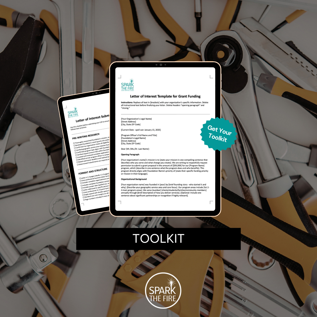 The Complete Letter of Interest Toolkit