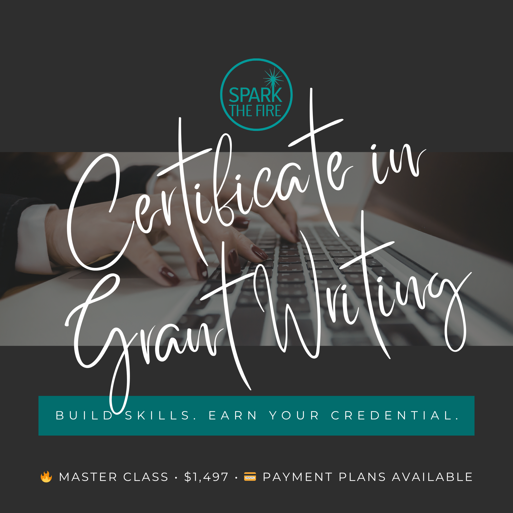 Certificate in Grant Writing Course
