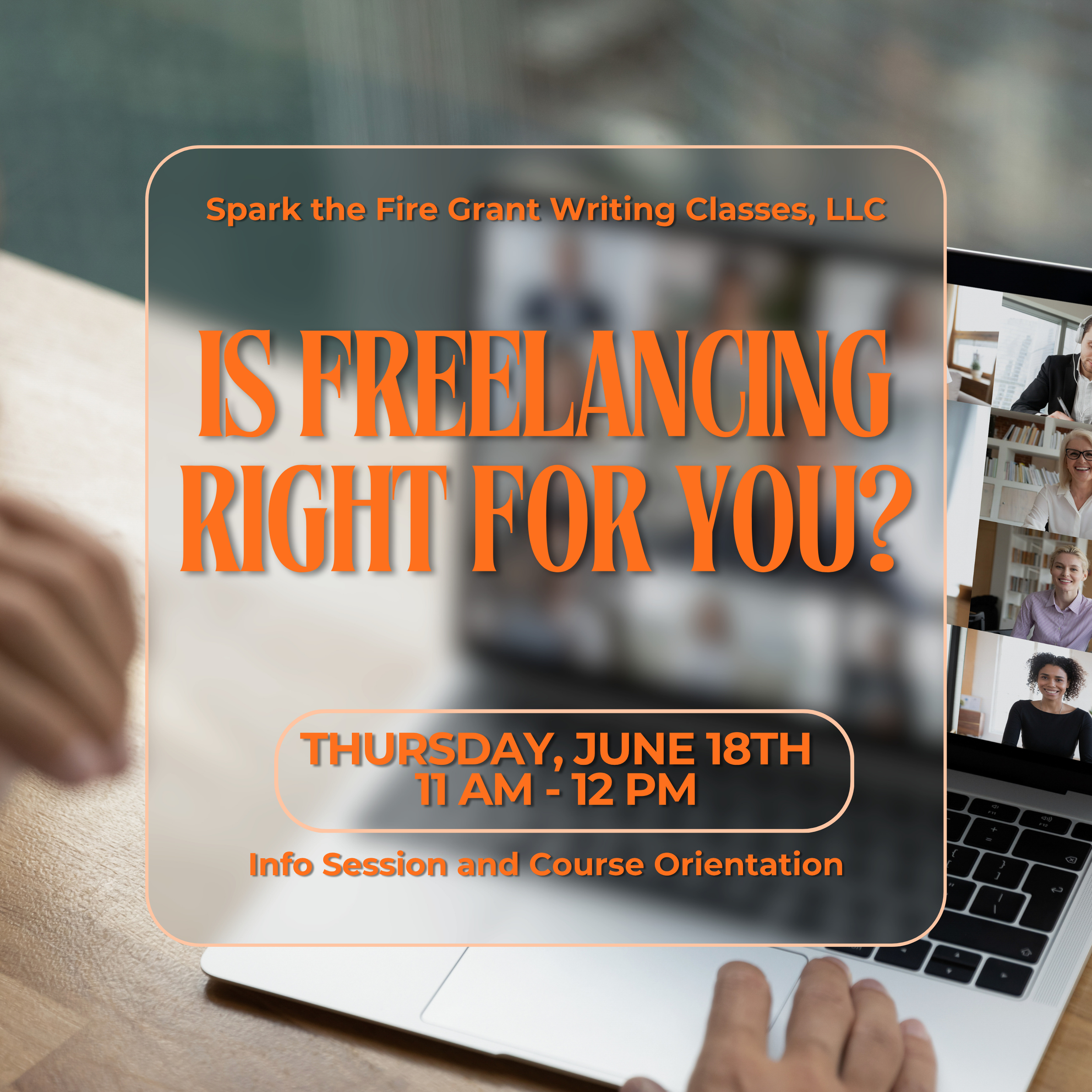 Free Info Session: The Business of Freelance Grant Writing
