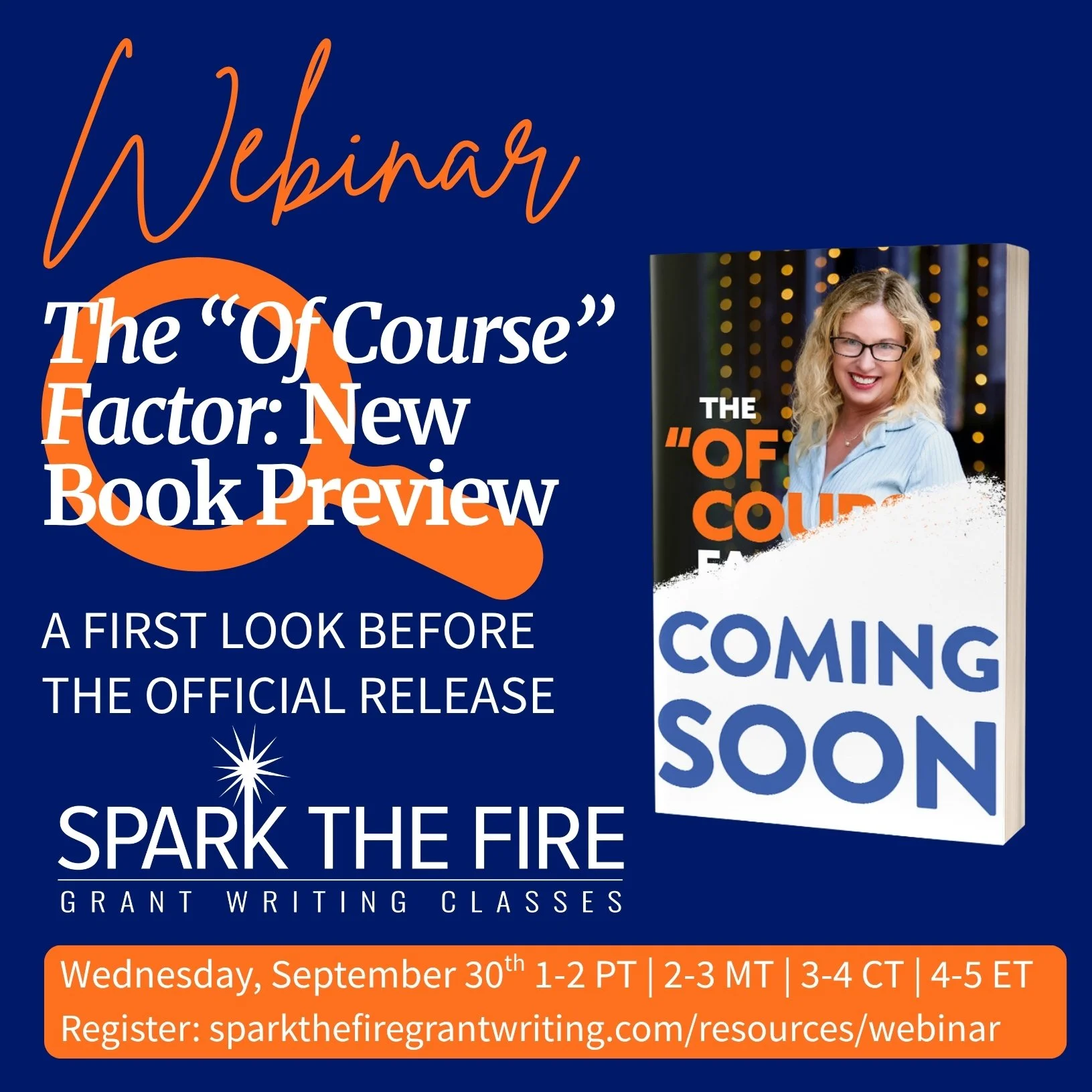 The "Of Course" Factor: A Guide to Meaningful Grant Writing, Book Preview
