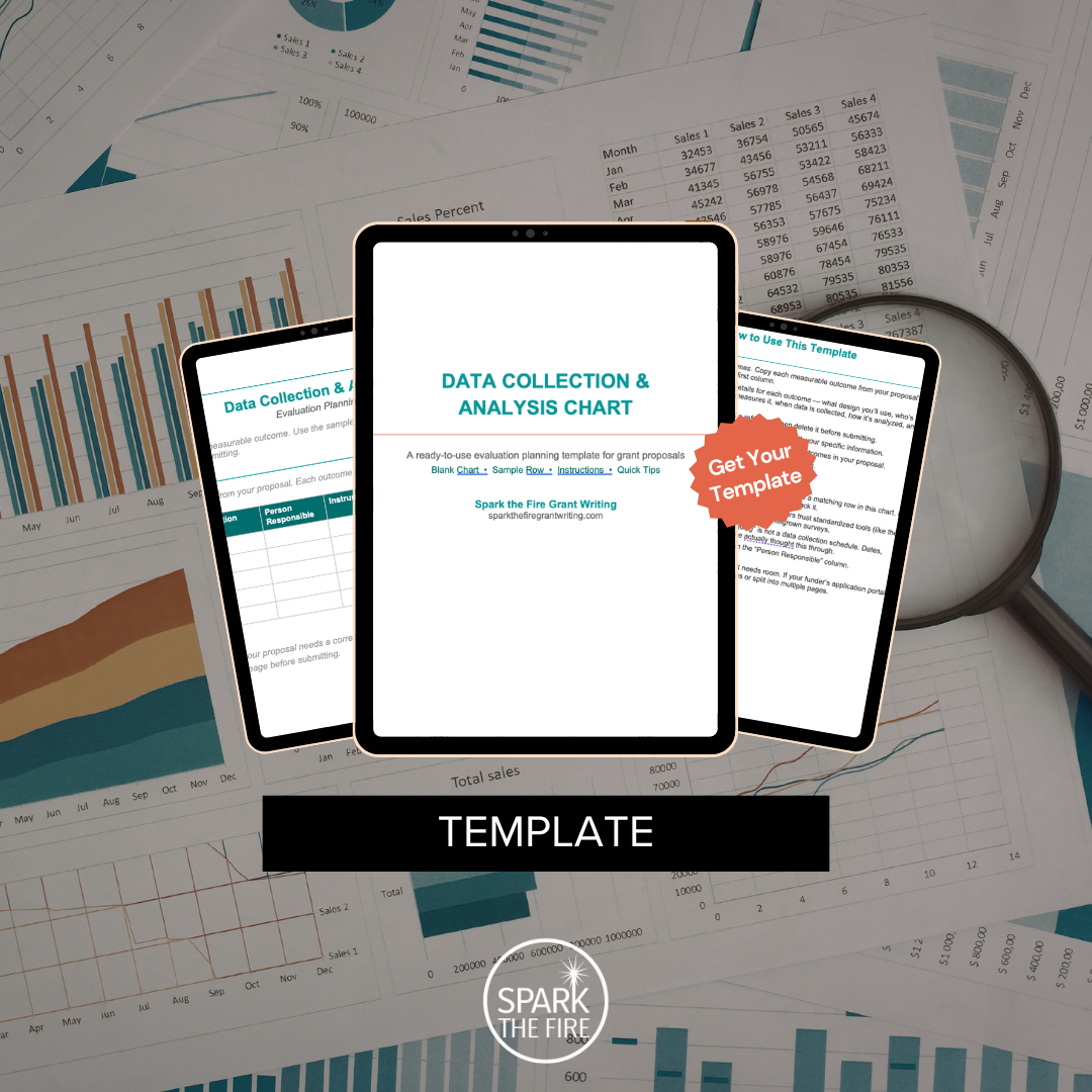 Data Collection & Analysis Chart Template