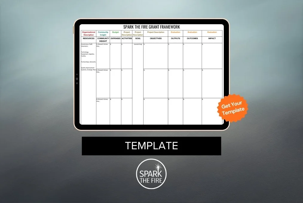 Spark the Fire Grant Framework