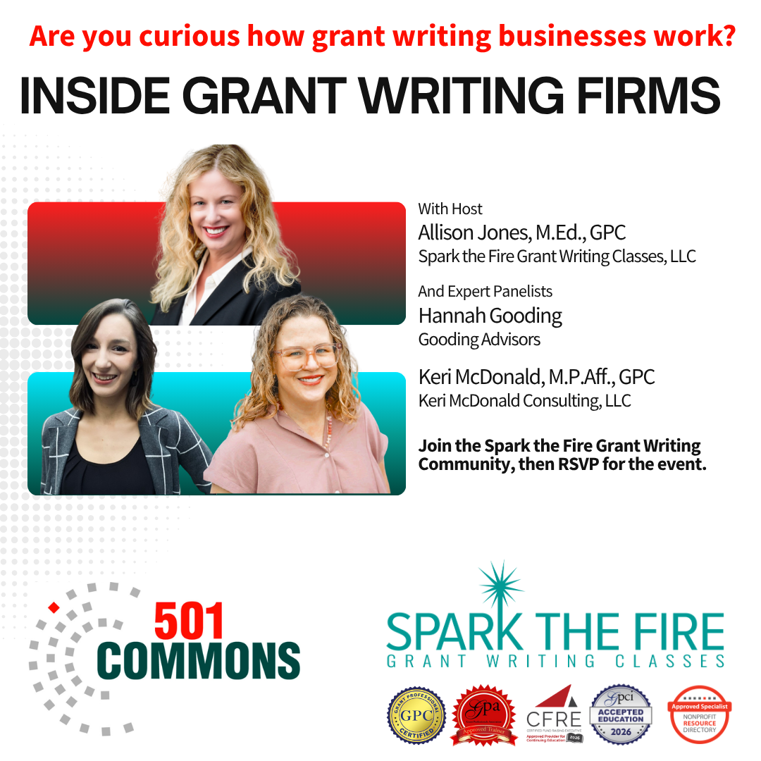 Inside Grant Writing Businesses E8 Recorded