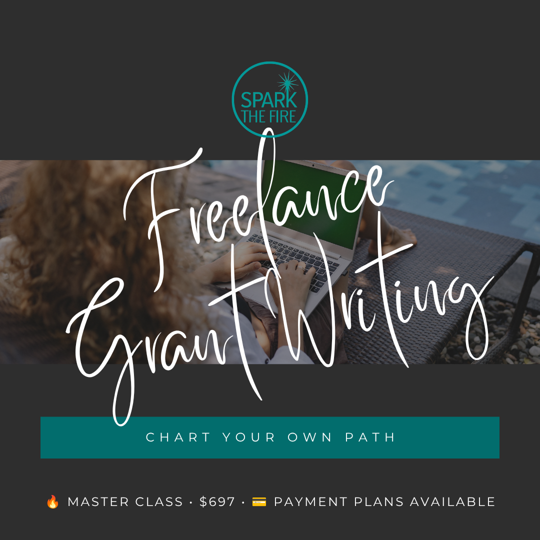 The Business of Freelance Grant Writing