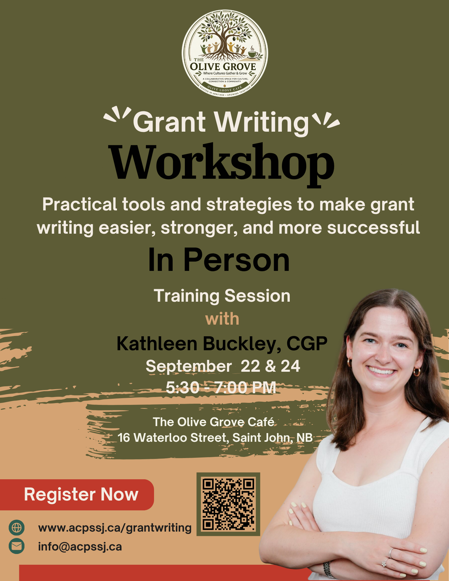 Grant Writing Workshop for Non-Profit Organisations