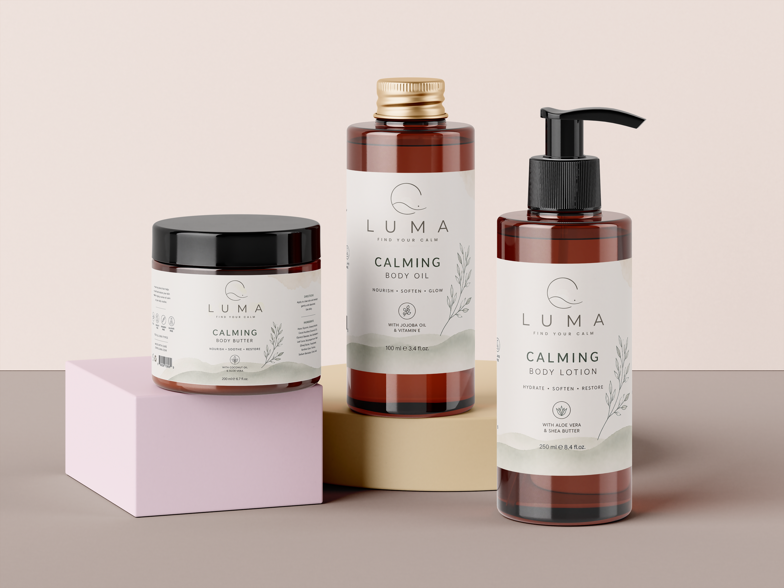 LUMA — Skincare Branding & Packaging