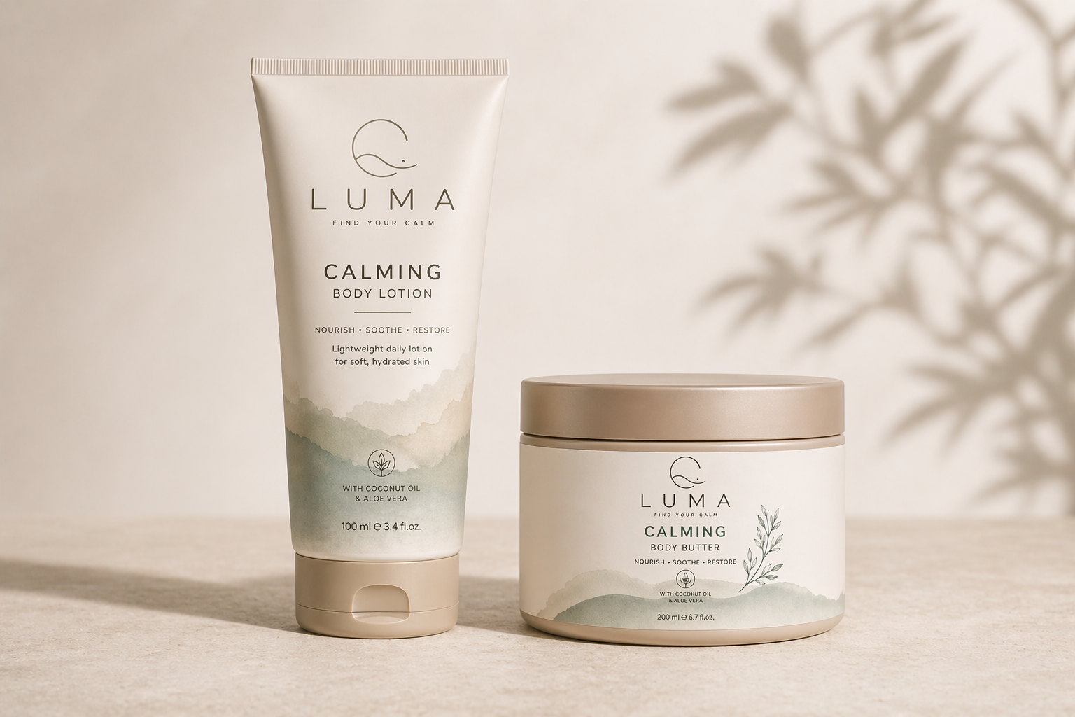 LUMA — Skincare Branding & Packaging