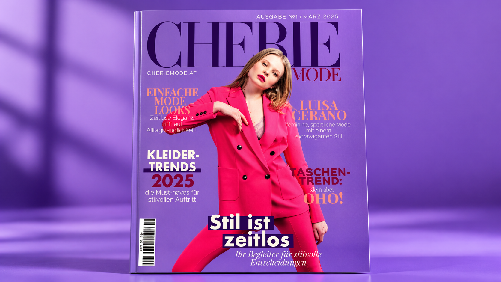 CHÉRIE MODE — Fashion Brand Identity