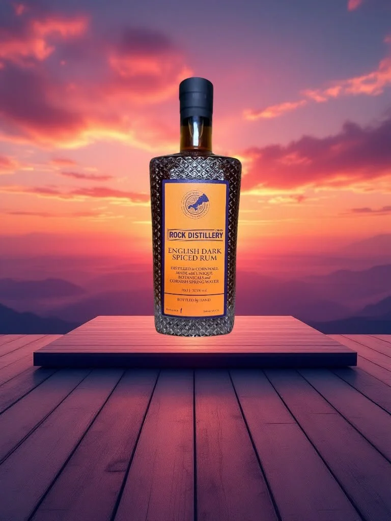 English Dark Spiced Rum 70cl