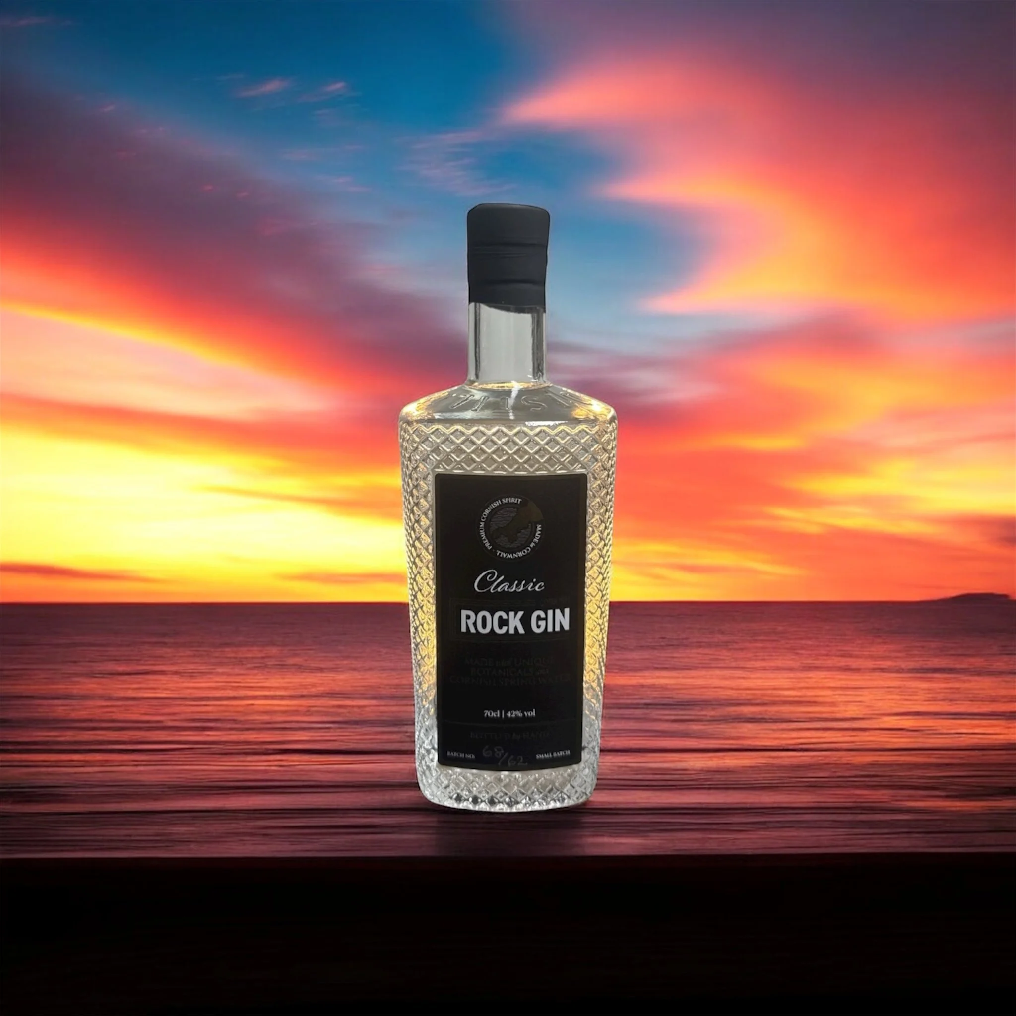 Classic Rock Gin  70cl