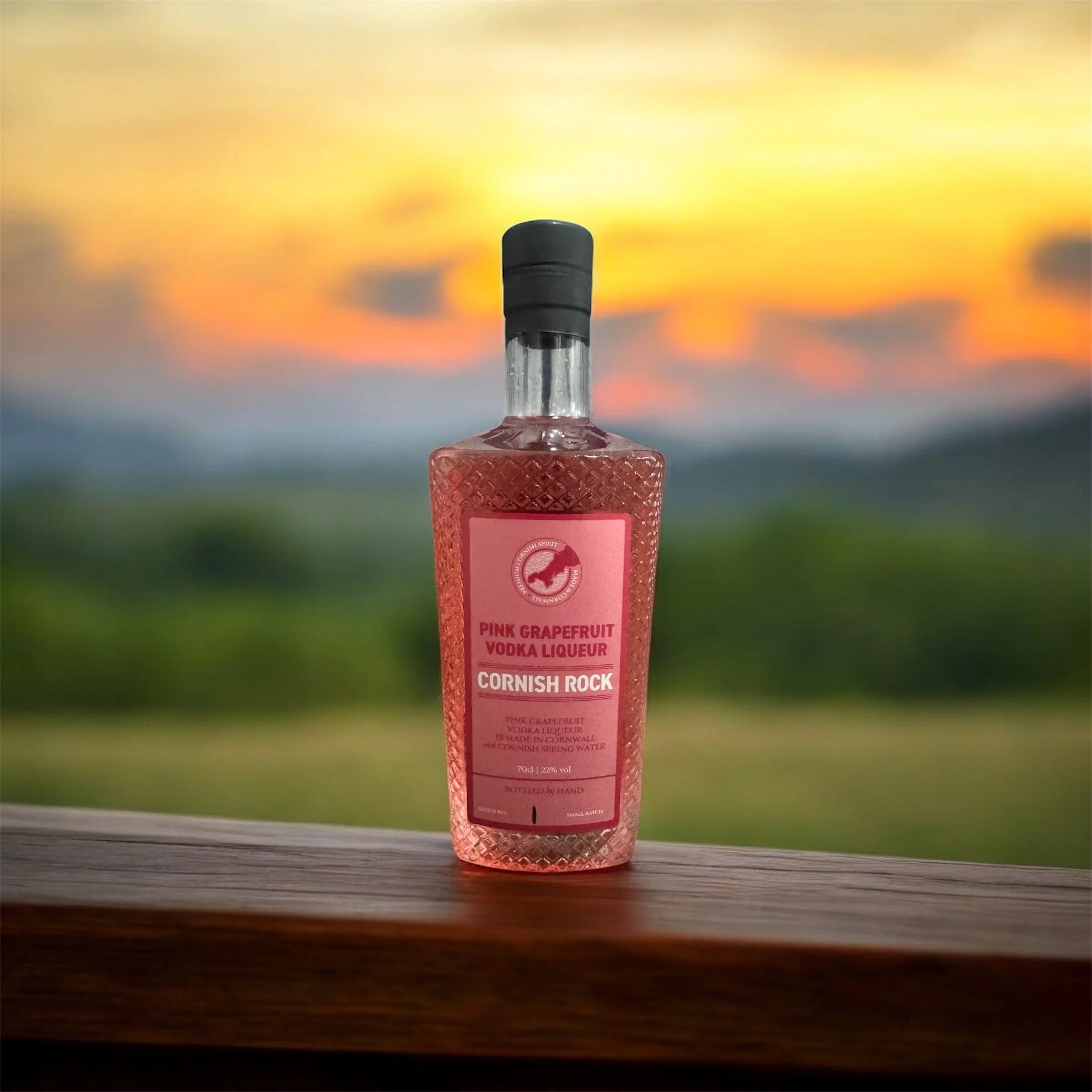 Pink Grapefruit Vodka Liqueur 70cl