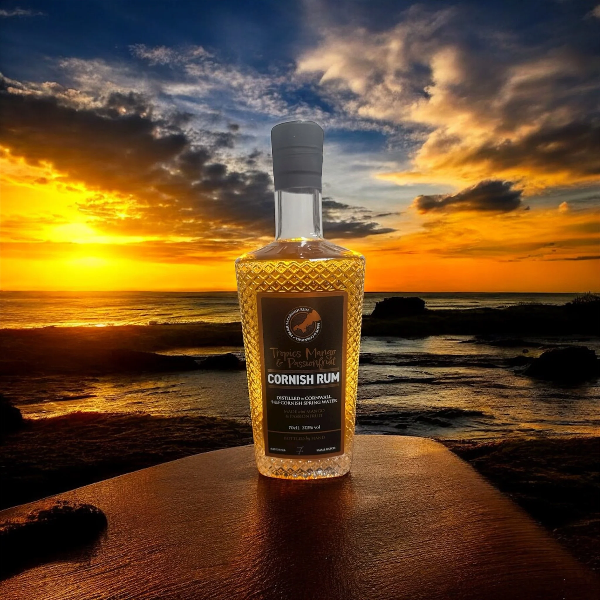 Tropical Mango and Passion Fruit 70cl
