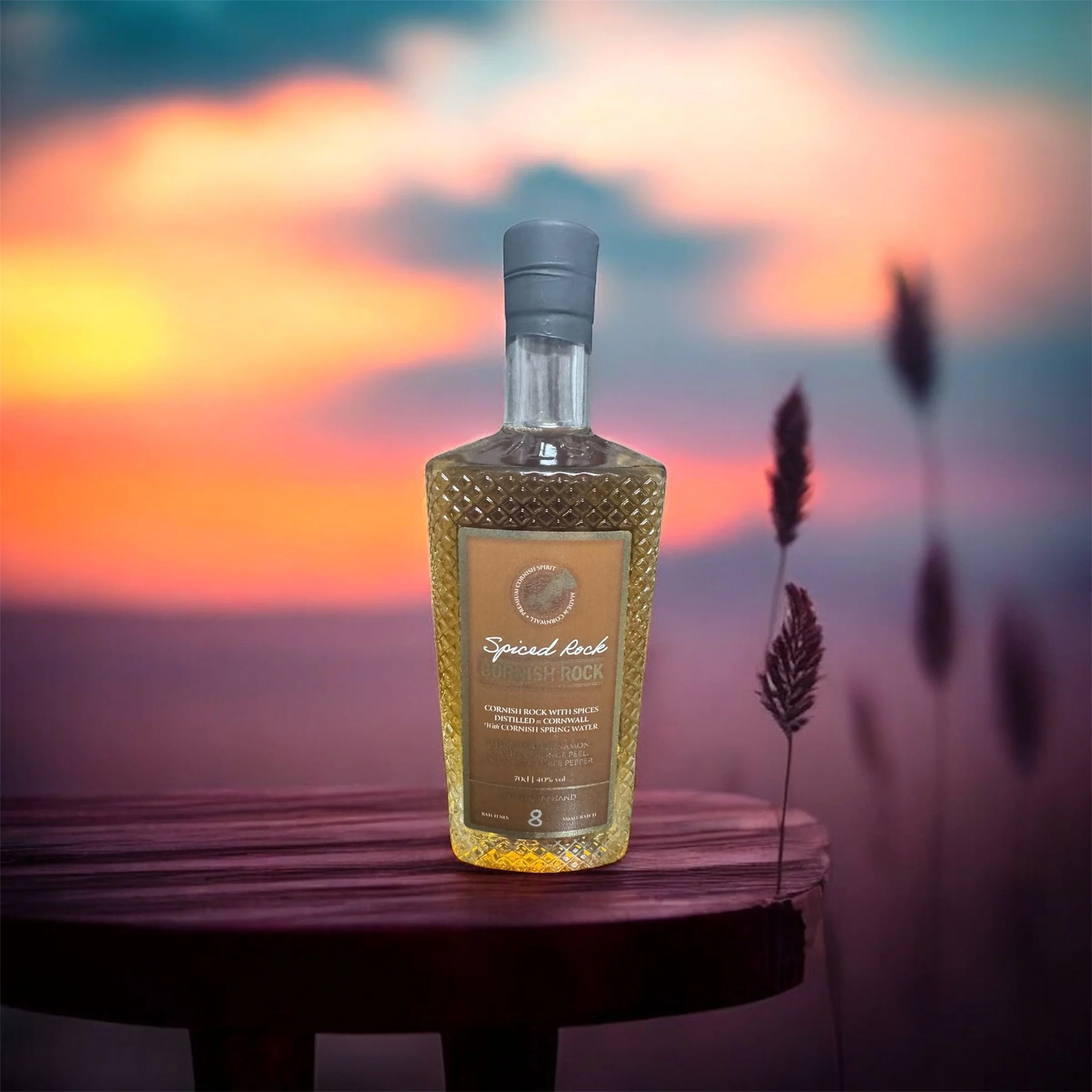 Spiced Rock 70cl