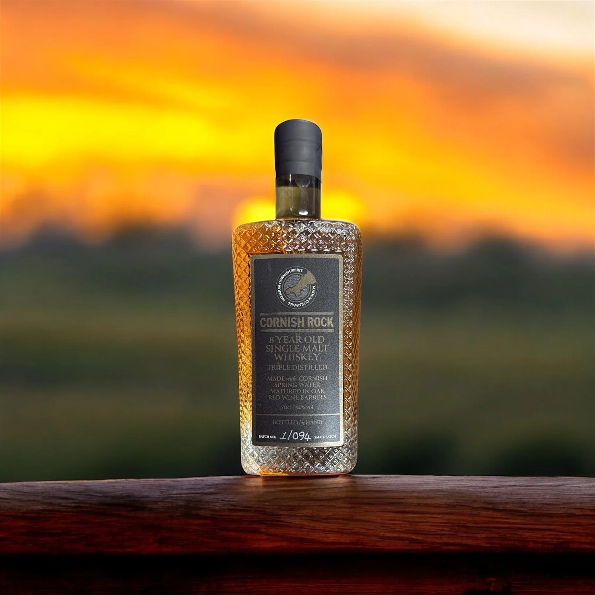 8 Year Old Single Malt Whiskey 70cl