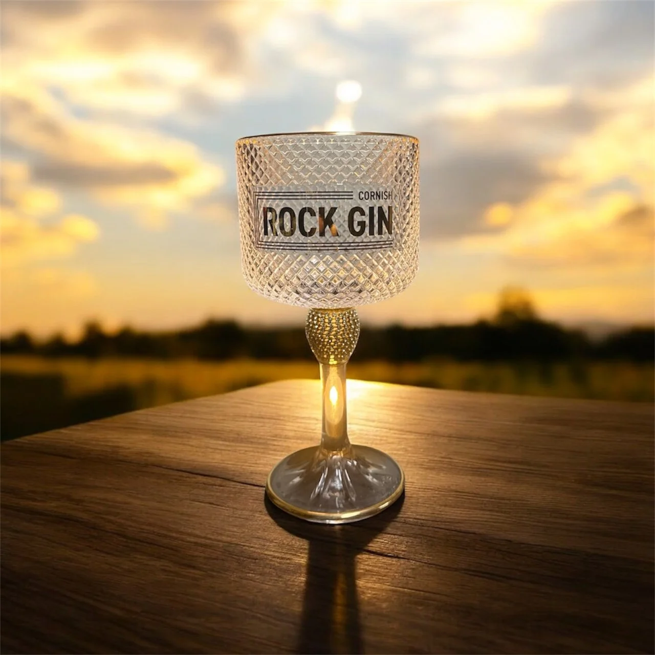 Rock Gin Glass