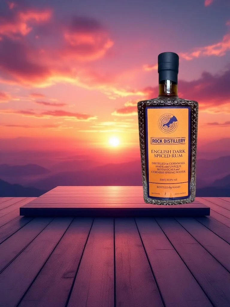 English Dark Spiced Rum 50cl