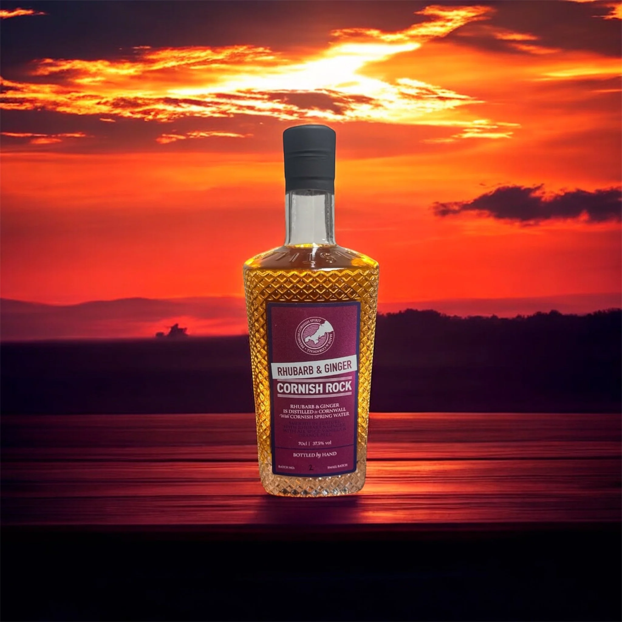 Rhubarb & Ginger Twist 70cl