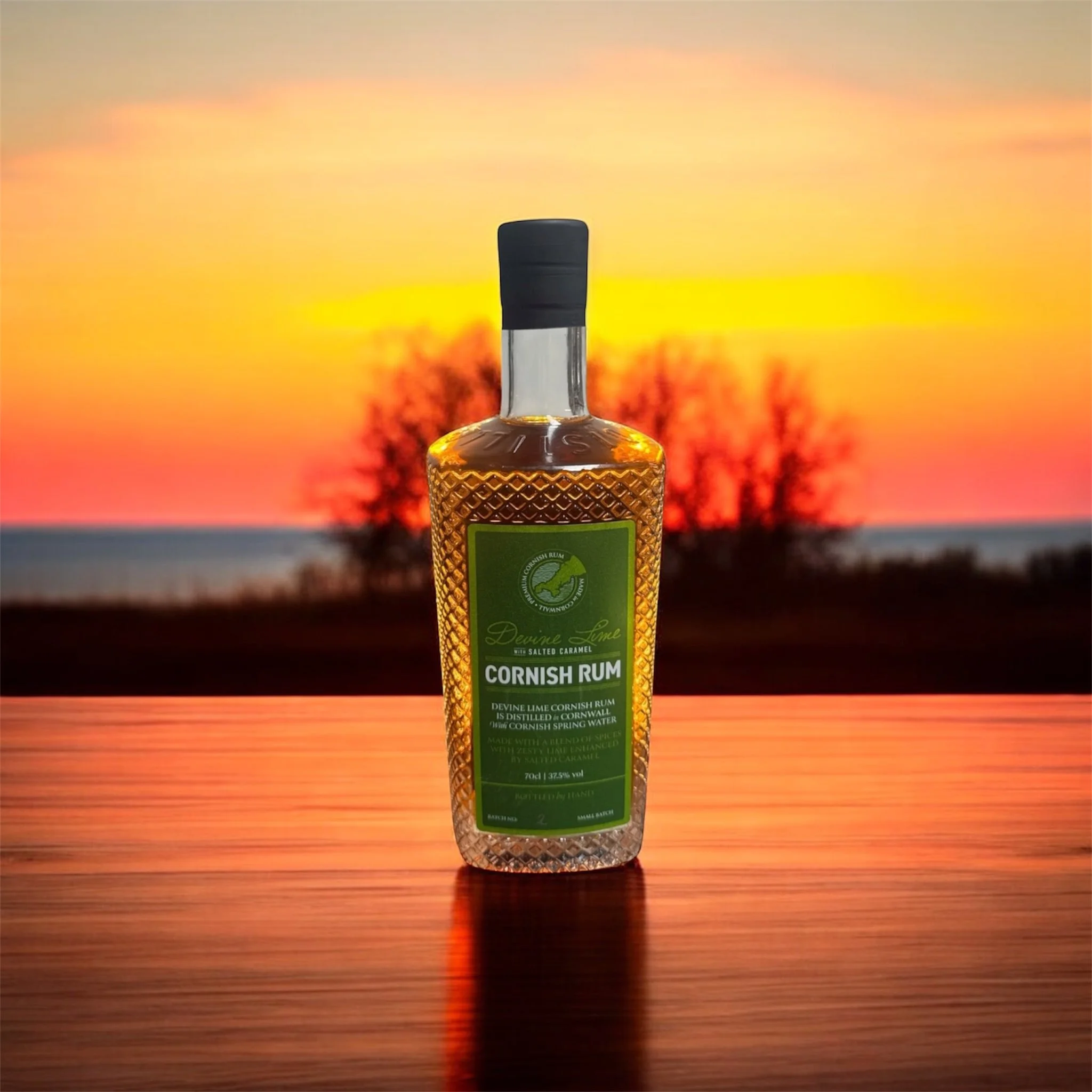 Salted Caramel and Lime 70cl