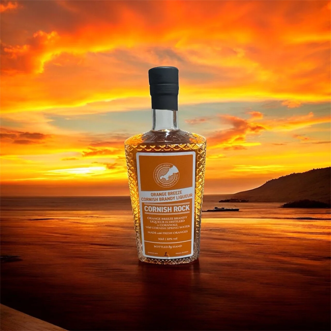 Orange Breeze Brandy 50cl