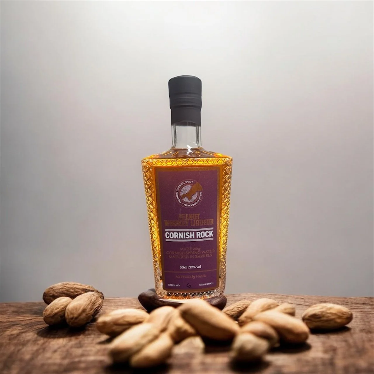 Peanut Whiskey Liqueur 50cl