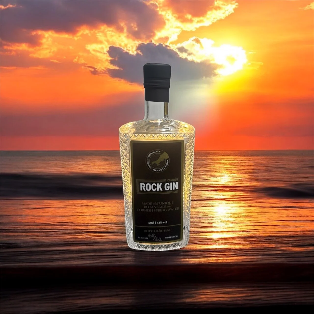 Classic Rock Gin  50cl